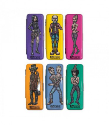 Cover Rolling Paper Mix King Size 14uds de Lion Rolling Circus | Hortitec