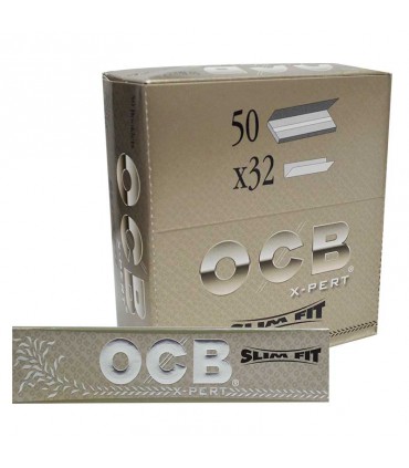 Display de 50uds Papel Expert King Size OCB | Hortitec