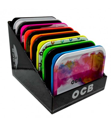 Paquete de 8uds de Bandeja Metálica Pequeña OCB | Hortitec