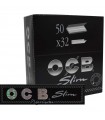 OCB PAPEL PREMIUM NEGRO KING SIZE 50UDS