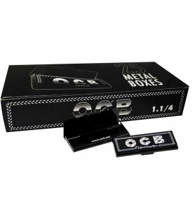 Paquete de 25uds de Caja Metálica OCB | Hortitec Paquete de 25uds de Caja Metálica OCB | Hortitec