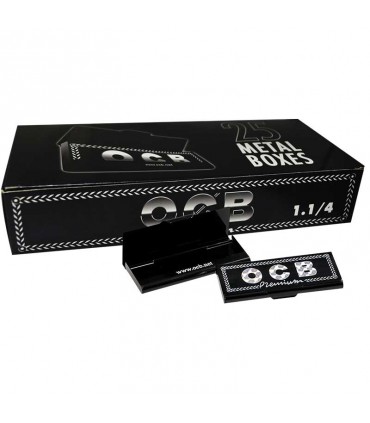 Paquete de 25uds de Caja Metálica OCB | Hortitec
