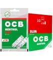 OCB FILTRO MENTHOL SLIM 10UDS