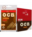 OCB FILTRO VIRGIN SLIM 10UDS