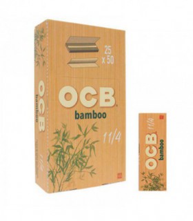 Display de Bamboo 1 1/4 OCB 25uds | Hortitec Display de Bamboo 1 1/4 OCB 25uds | Hortitec