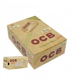 Display de Rolls Orgánicos de OCB 24uds | Hortitec Display de Rolls Orgánicos de OCB 24uds | Hortitec
