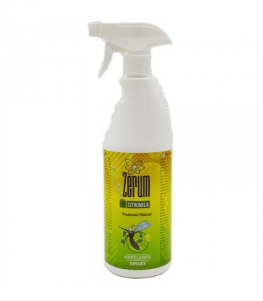 Neutralizador Repelente en spray 750ml Citronela de Zerum | Hortitec