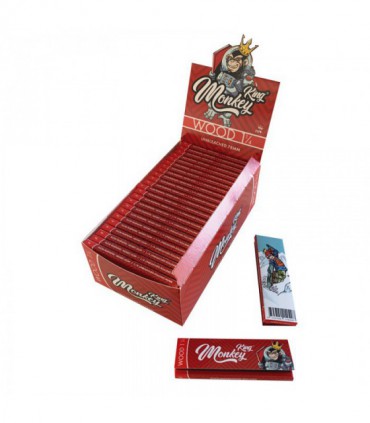Papel 1 1/4 Unbleached 25uds Monkey King | Hortitec