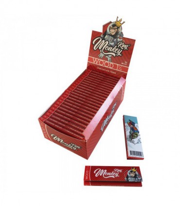 Papel 1 1/4 Unbleached 50uds Monkey King | Hortitec