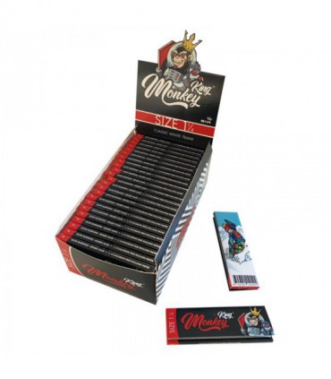 Papel 1 1/4 Blanco 50uds Monkey King | Hortitec