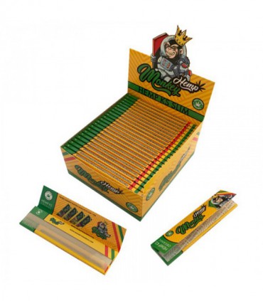 Papel Ks Slim Hemp 50uds Monkey King | Hortitec