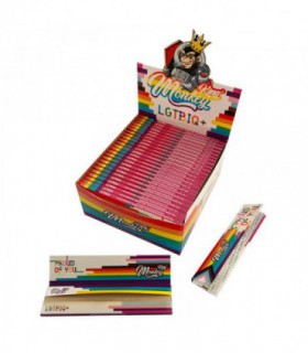 Papel Ks Lgtbiq Unbleached Monkey King | Hortitec Papel Ks Lgtbiq Unbleached Monkey King | Hortitec