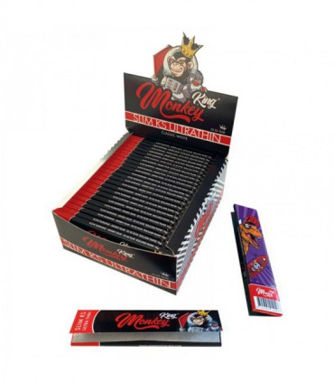 Papel Ks Slim Blanco 50uds Monkey King | Hortitec