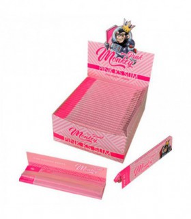 Papel Ks Slim Pink 50uds Monkey King | Hortitec Papel Ks Slim Pink 50uds Monkey King | Hortitec