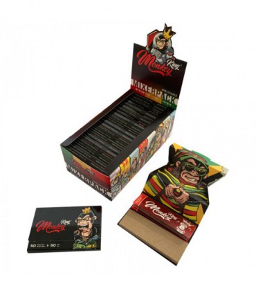 Pack Trymix Unbleached 1 1/4+Tips 24uds Monkey King | Hortitec