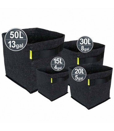 MACETA PROPOT 30L CON ASAS GARDEN HIGHPRO