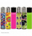 ENCENDEDOR CLIPPER DISENOS SURTIDOS 24UDS