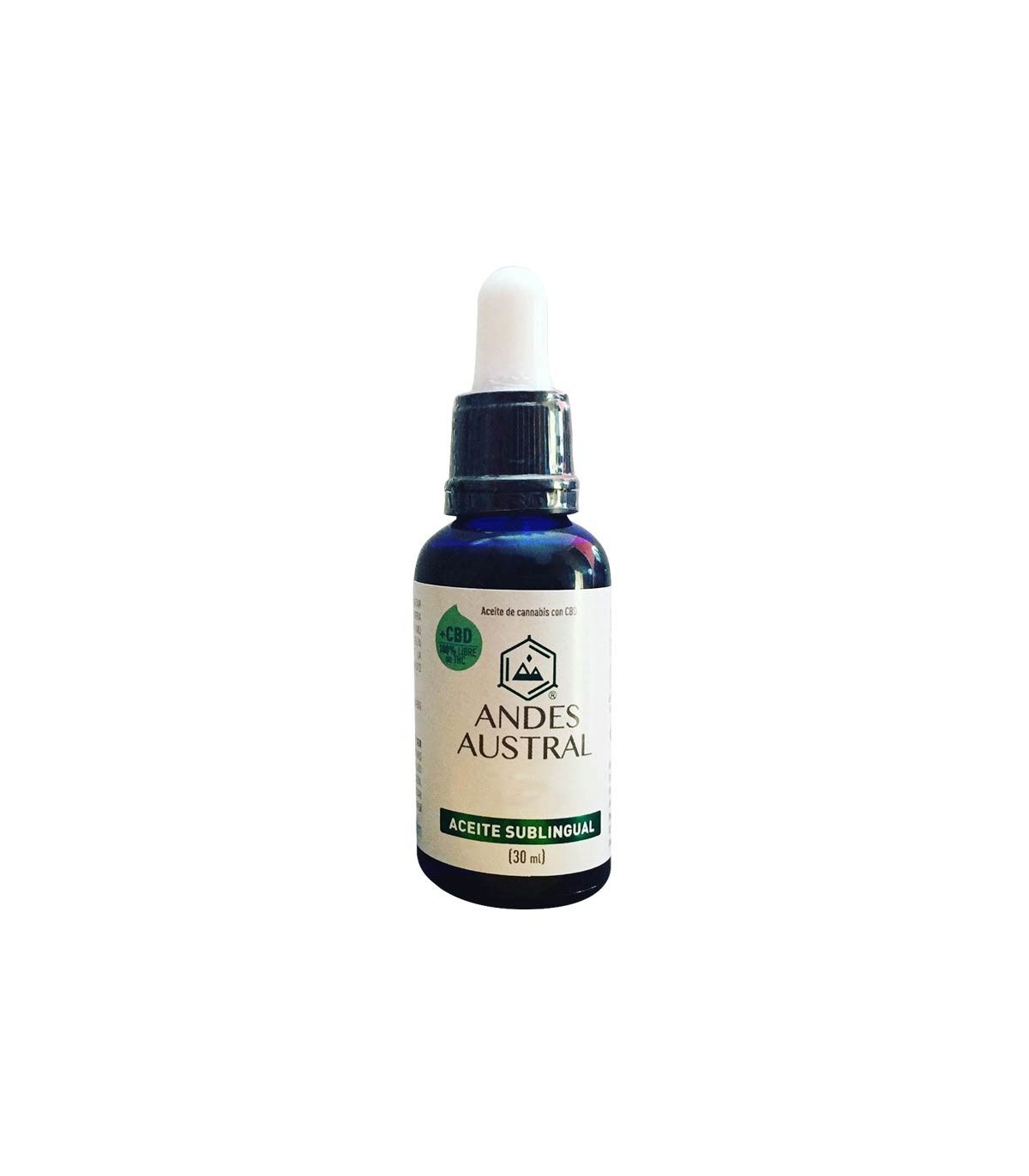 Aceite de Cannabis 250mg 30ml, Andes Austral