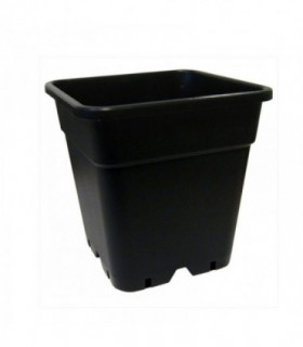 Maceta cuadrada 18L de 27x27x38cm | Hortitec Maceta cuadrada 18L de 27x27x38cm | Hortitec