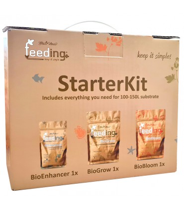 Starter Kit Bio de Greenhouse Feeding | Hortitec