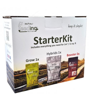 Starter Kit Mineral de Greenhouse Feeding | Hortitec