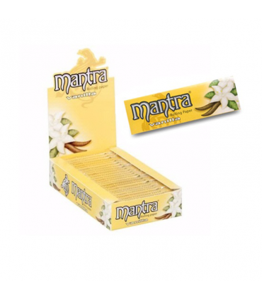 MANTRA PAPEL N9 VAINILLA 25UDS