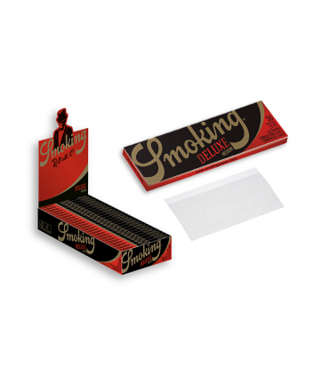 SMOKING PAPEL N9 DELUXE 1 1/4 25UDS