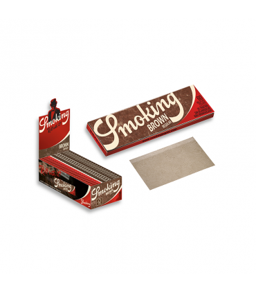 SMOKING PAPEL N8 BROWN 50UDS