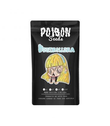 POISON SEEDS DESTROLLERA AUTO 5UDS