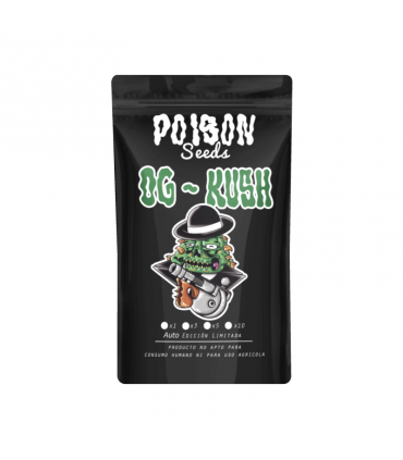 POISON SEEDS OG KUSH AUTO 3UDS