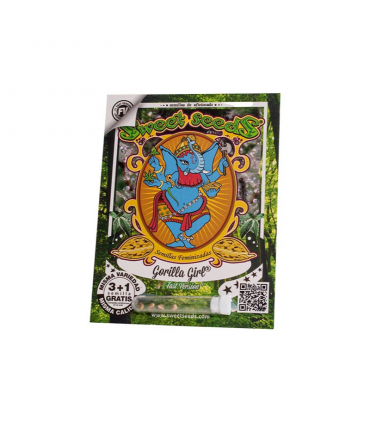 SWEET SEEDS GORILLA GIRL F1 3+1UDS