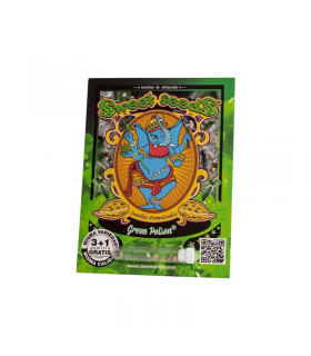 SWEET SEEDS GREEN POISON 3+1UDS