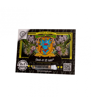 SWEET SEEDS JACK 47 XL AUTO 3+1UDS