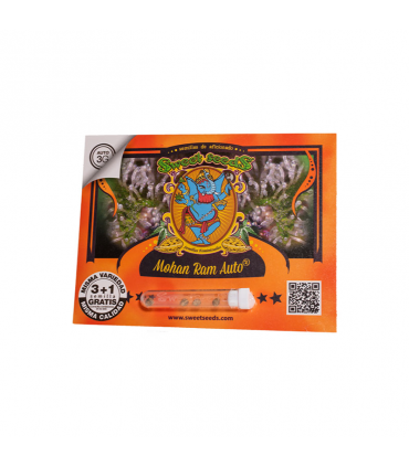 SWEET SEEDS MOHAN RAM AUTO 3+1UDS