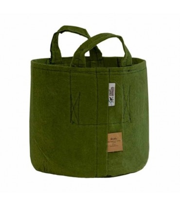 ROOT POUCH VERDE 16L 28X26CM CON ASAS