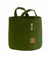 ROOT POUCH VERDE 16L 28X26CM CON ASAS