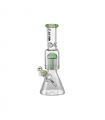 BEAKER TREE PERC 35CM GREEN CALVO GLASS