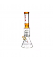 BONG TREE PERC 7MM AMBAR CALVO GLASS