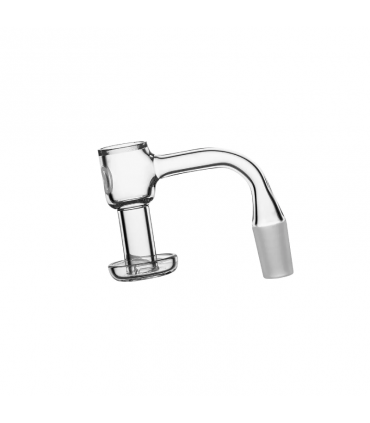 BANGER THIN SLURPER FULL WELD 14MM CALVO GLASS