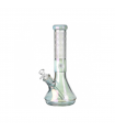 BEAKER ARENADO TORNASOL WHITE 35CM14MM CALVO GLASS
