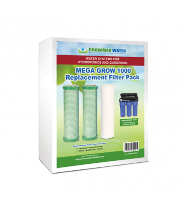 PACK FILTROS RECAMBIO MEGA GROW GROWMAX WATER