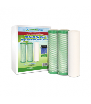 PACK FILTROS RECAMBIO MEGA GROW GROWMAX WATER