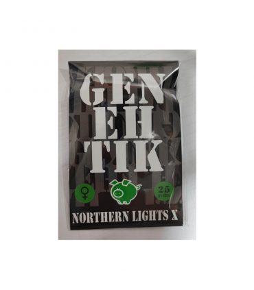 GENEHTIK NORTHERN LIGHTS X 25UDS