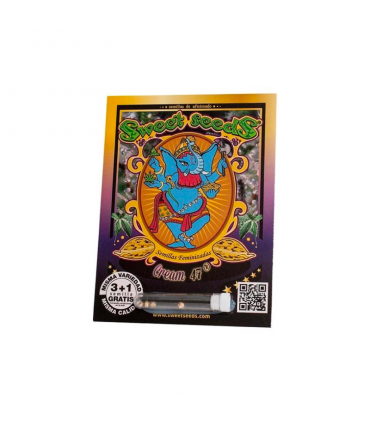 SWEET SEEDS CREAM 47 3+1UDS