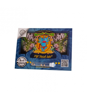 SWEET SEEDS NYC DIESEL AUTO 3+1UDS