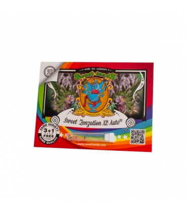 SWEET SEEDS SWEET ZENZATION XL AUTO 3+1UDS