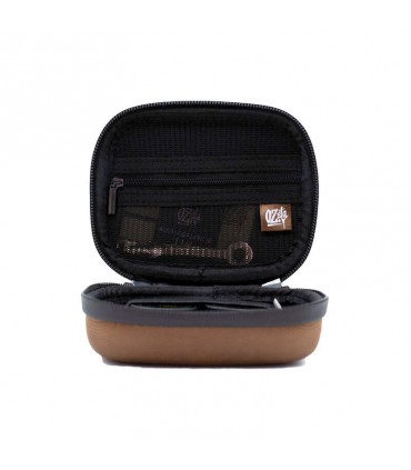 OZETA ESTUCHE MEDIANO BROWN