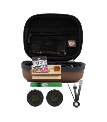 OZETA ESTUCHE MEDIANO BROWN