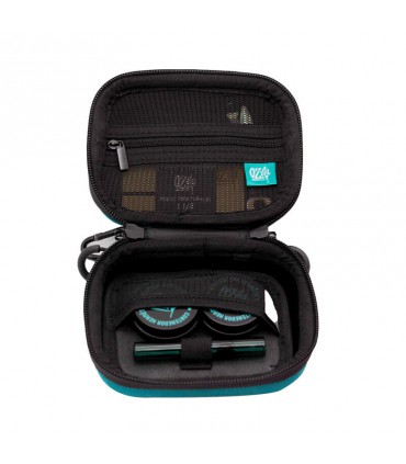 OZETA ESTUCHE MEDIANO CYAN