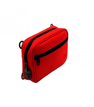 OZETA CHESTBAG 4X4 RED CON CLAVE
